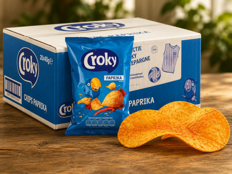Croky Paprika 40g x20