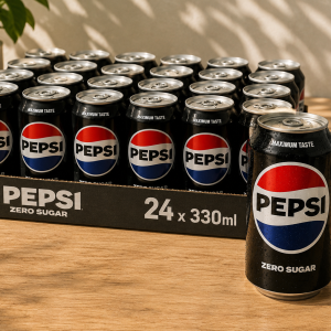 Pepsi Zero Sugar DK 33cl x 24