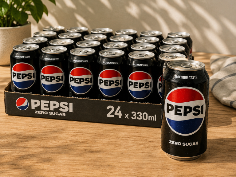 Pepsi Zero Sugar DK 33cl x 24