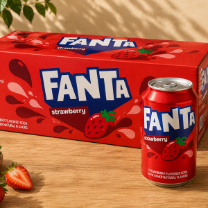 Fanta Strawberry 355cl x12
