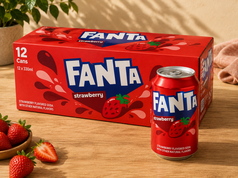 Fanta Strawberry 355cl x12
