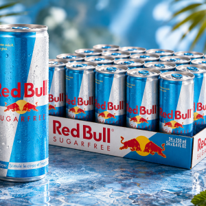 Redbull Sugar Free 25cl x24