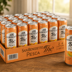 San Benedetto pêche 330ml x24