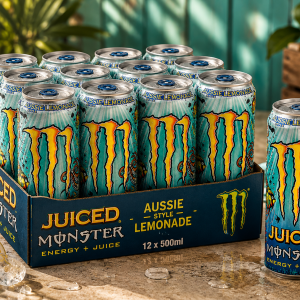 Monster Aussie Lemonade 50cl x24
