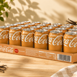 Coca Cola Vanille 33cl x24