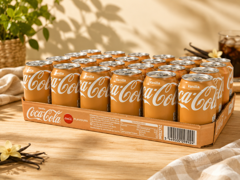 Coca Cola Vanille 33cl x24