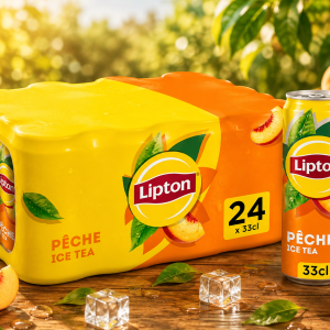 Ice Tea Pêche 33Cl x24